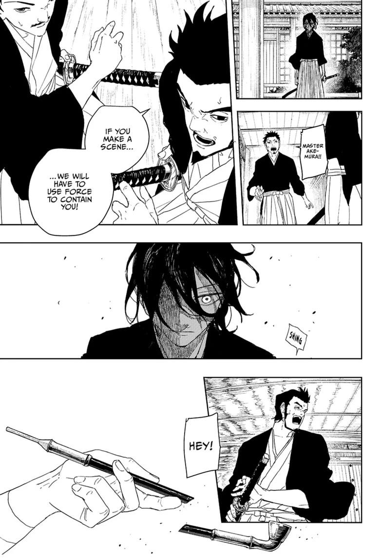 Kagurabachi Chapter 124 page 7 - Chapter 124