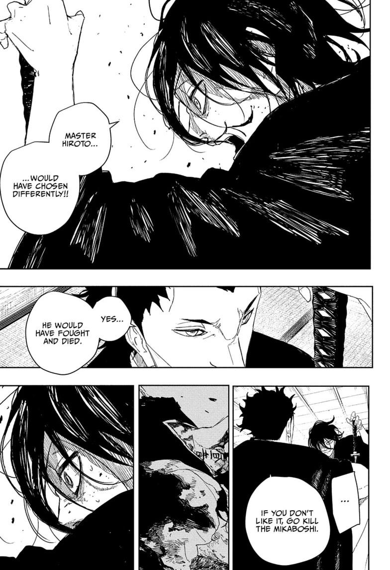 Kagurabachi Chapter 124 page 9 - Chapter 124