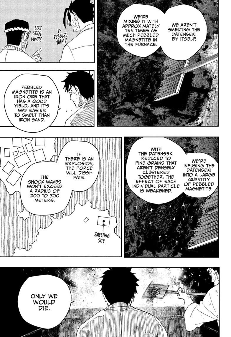 Kagurabachi Chapter 125 page 10 - Chapter 125: Smelting