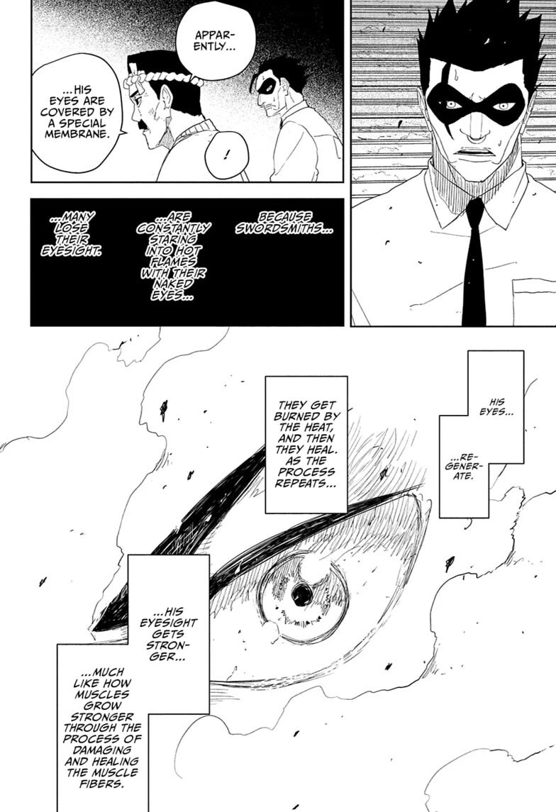 Kagurabachi Chapter 125 page 11 - Chapter 125: Smelting