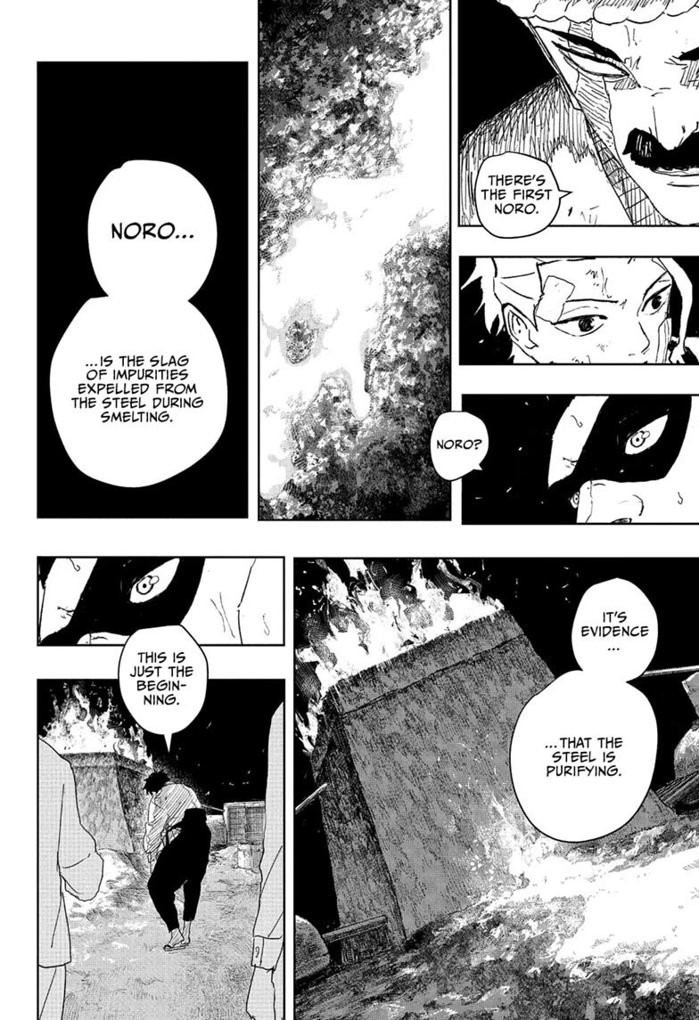 Kagurabachi Chapter 125 page 17 - Chapter 125: Smelting