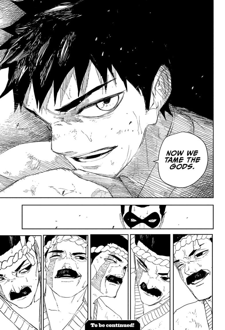 Kagurabachi Chapter 125 page 18 - Chapter 125: Smelting