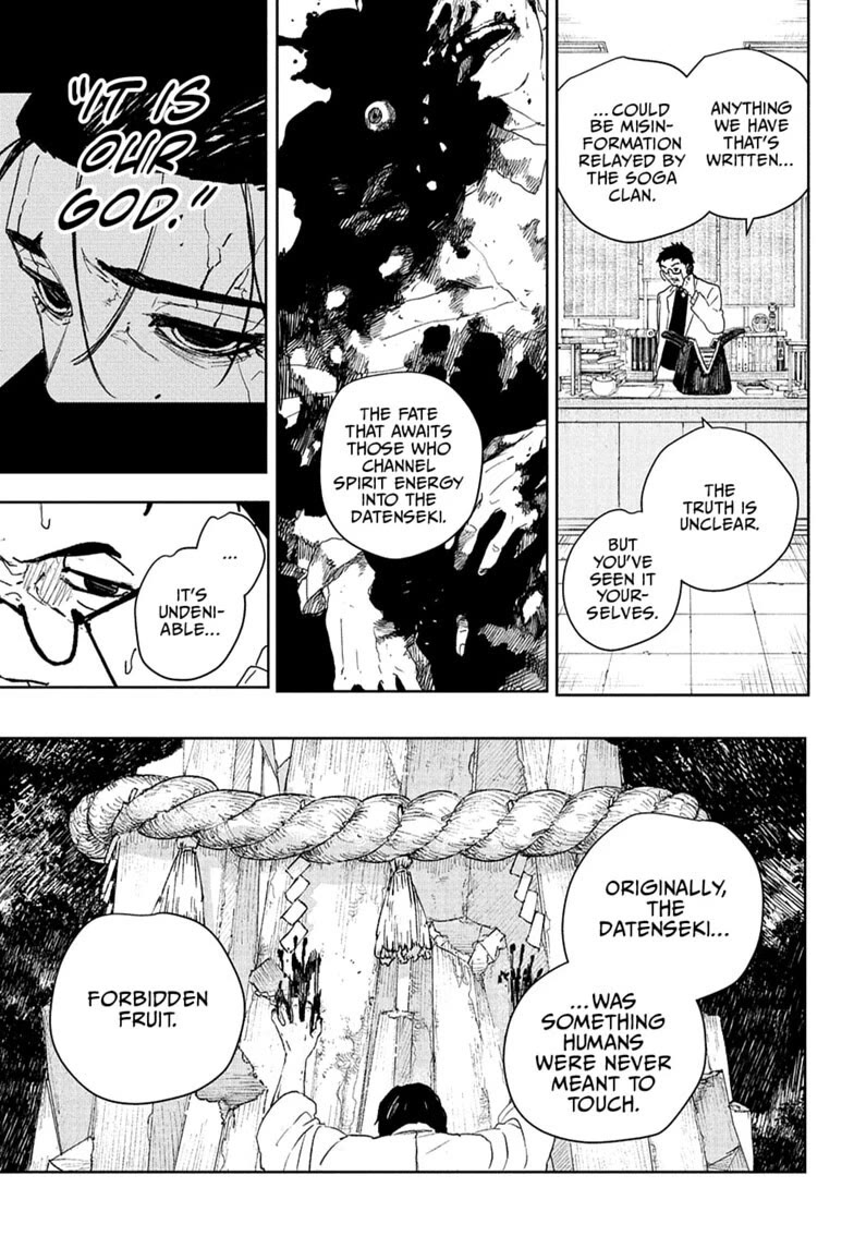 Kagurabachi Chapter 125 page 3 - Chapter 125: Smelting