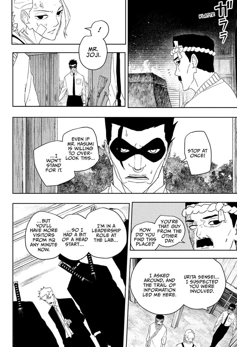 Kagurabachi Chapter 125 page 5 - Chapter 125: Smelting