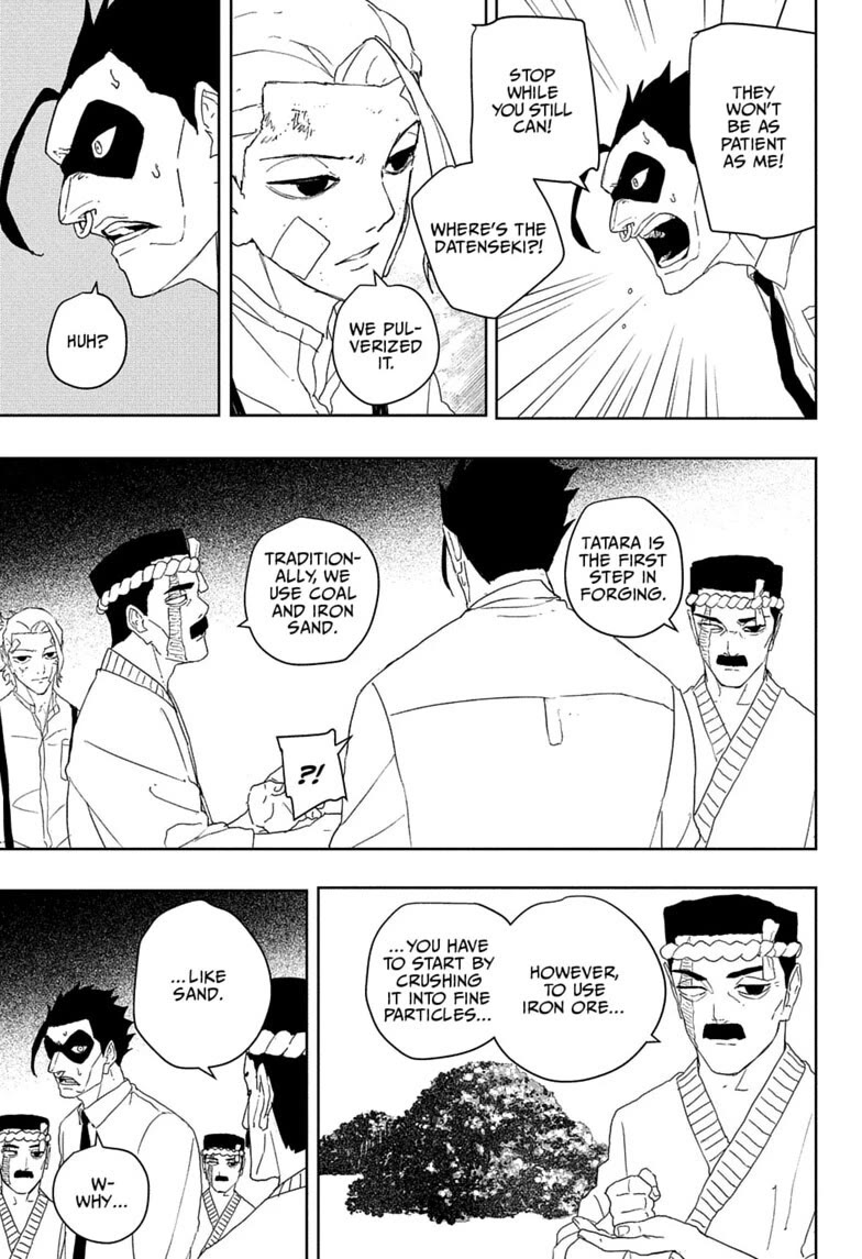 Kagurabachi Chapter 125 page 6 - Chapter 125: Smelting