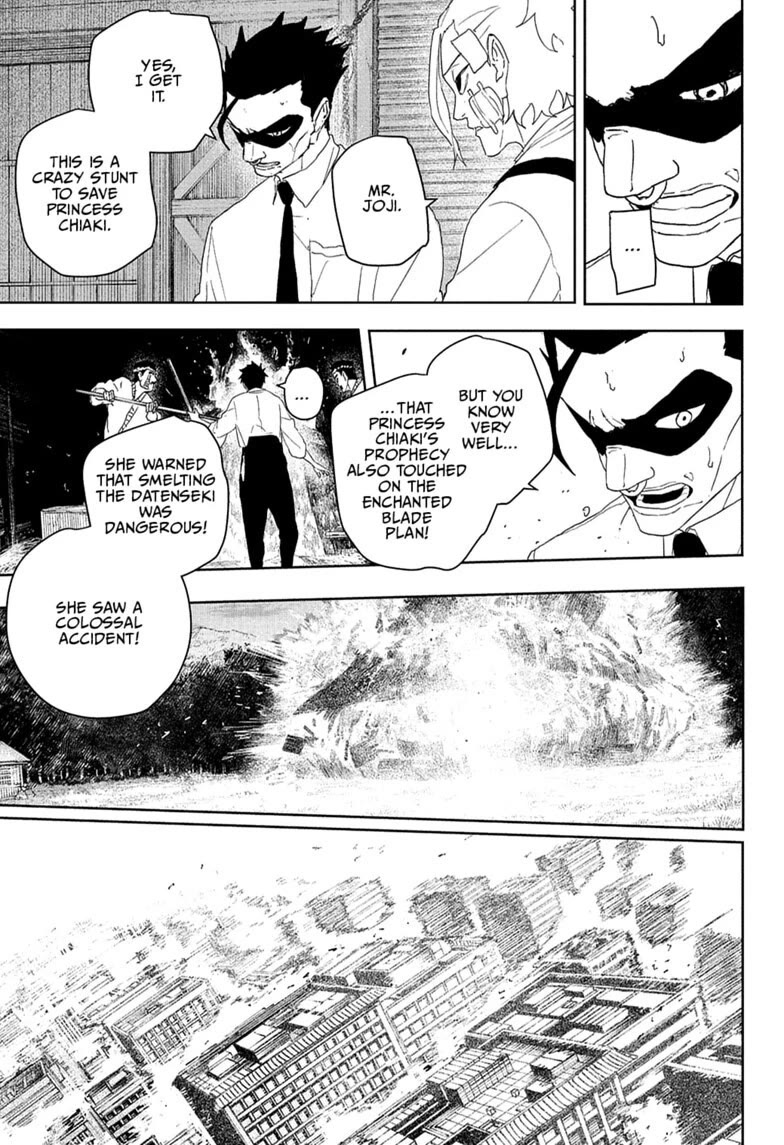 Kagurabachi Chapter 125 page 8 - Chapter 125: Smelting