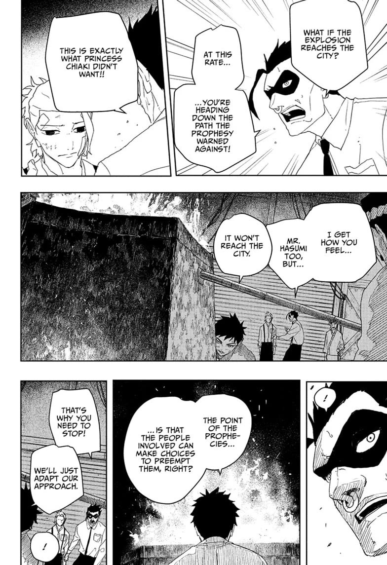 Kagurabachi Chapter 125 page 9 - Chapter 125: Smelting