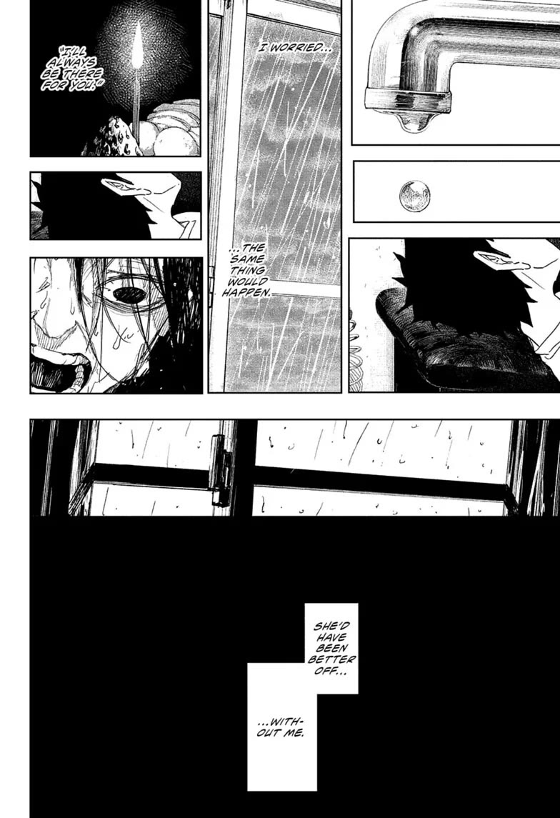 Kagurabachi Chapter 126 page 10 - Chapter 126: Fire