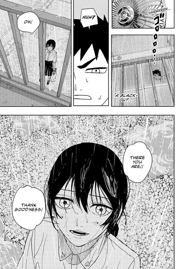 Kagurabachi Chapter 126 page 11 - Chapter 126: Fire