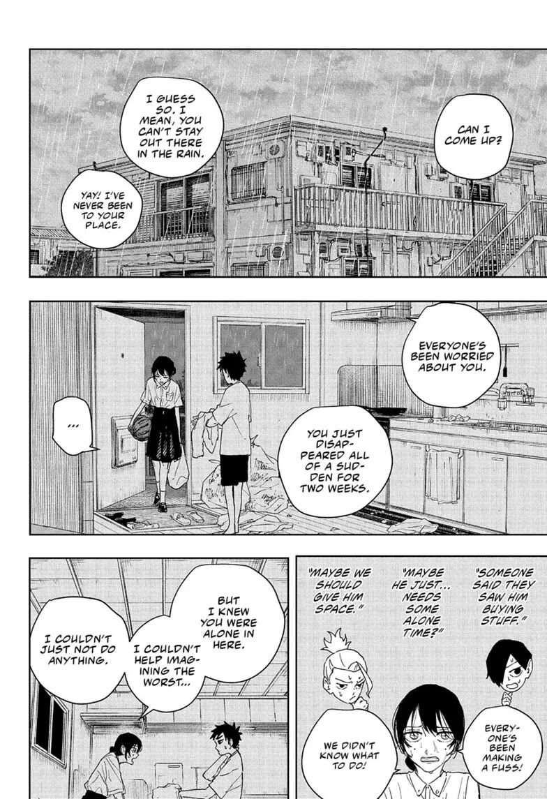 Kagurabachi Chapter 126 page 12 - Chapter 126: Fire