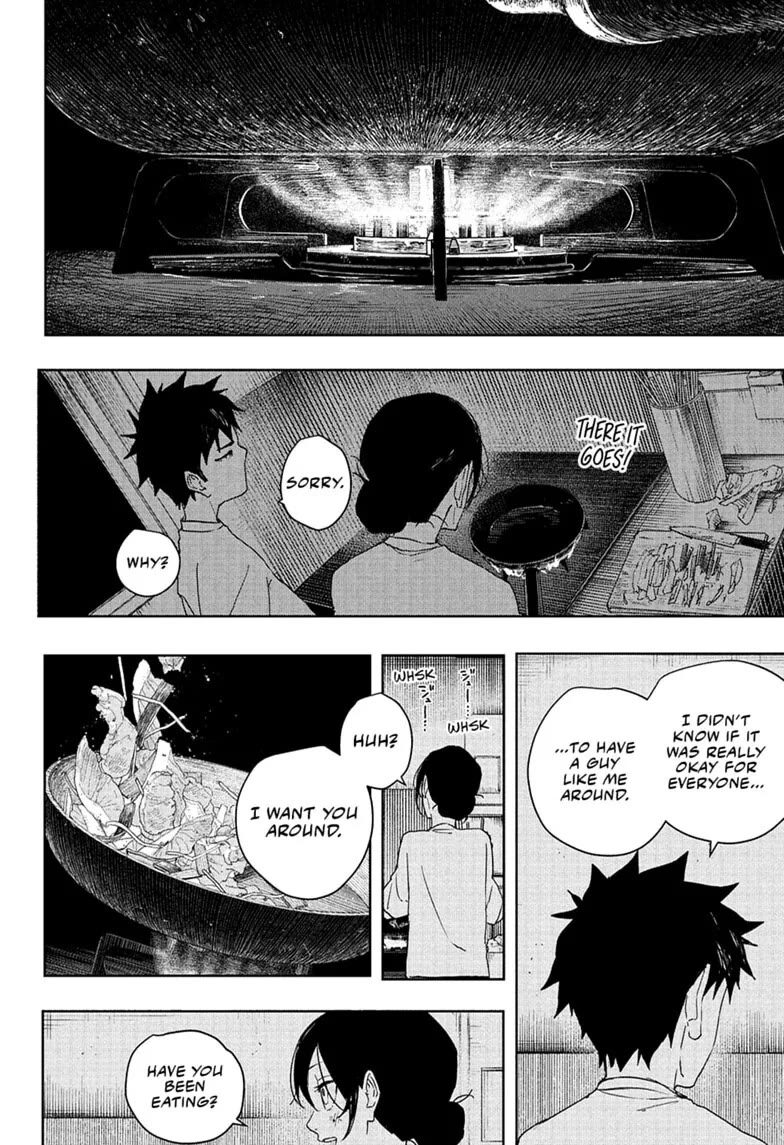 Kagurabachi Chapter 126 page 14 - Chapter 126: Fire