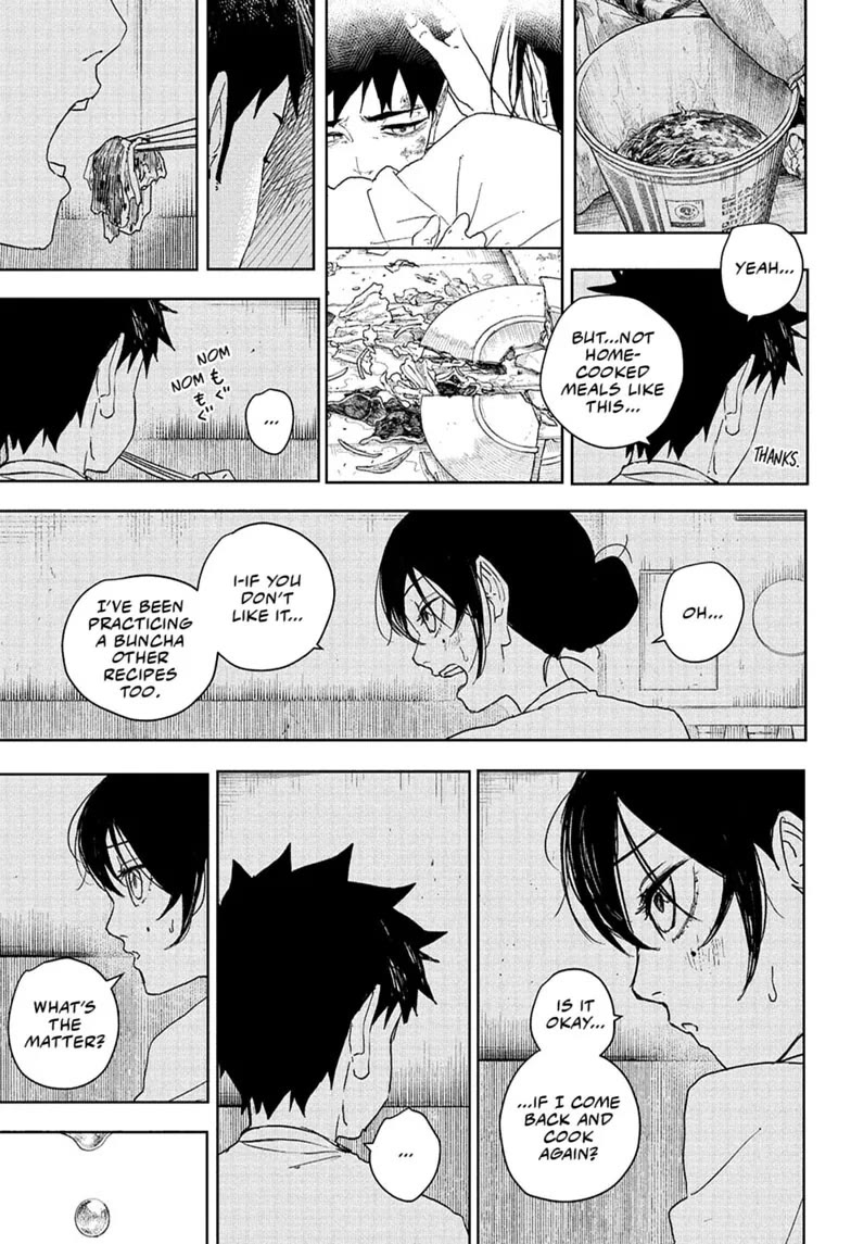 Kagurabachi Chapter 126 page 15 - Chapter 126: Fire