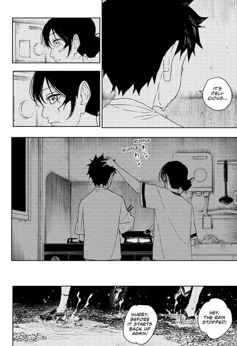 Kagurabachi Chapter 126 page 16 - Chapter 126: Fire