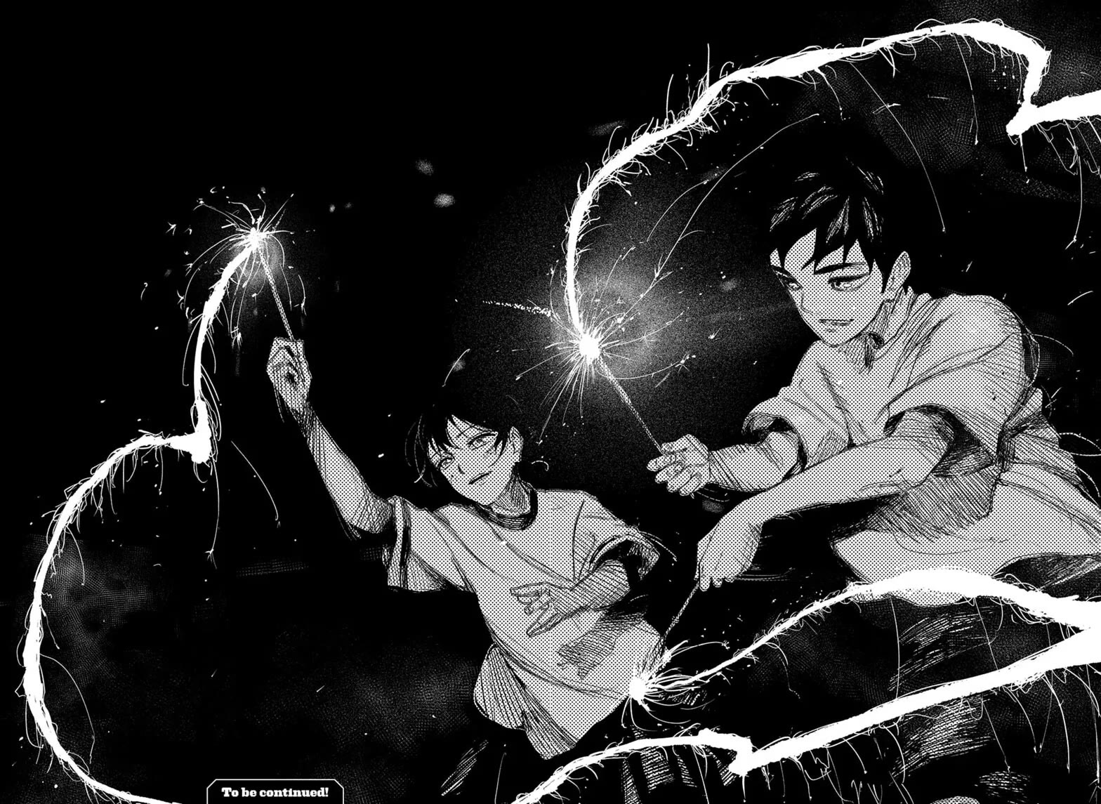Kagurabachi Chapter 126 page 18 - Chapter 126: Fire