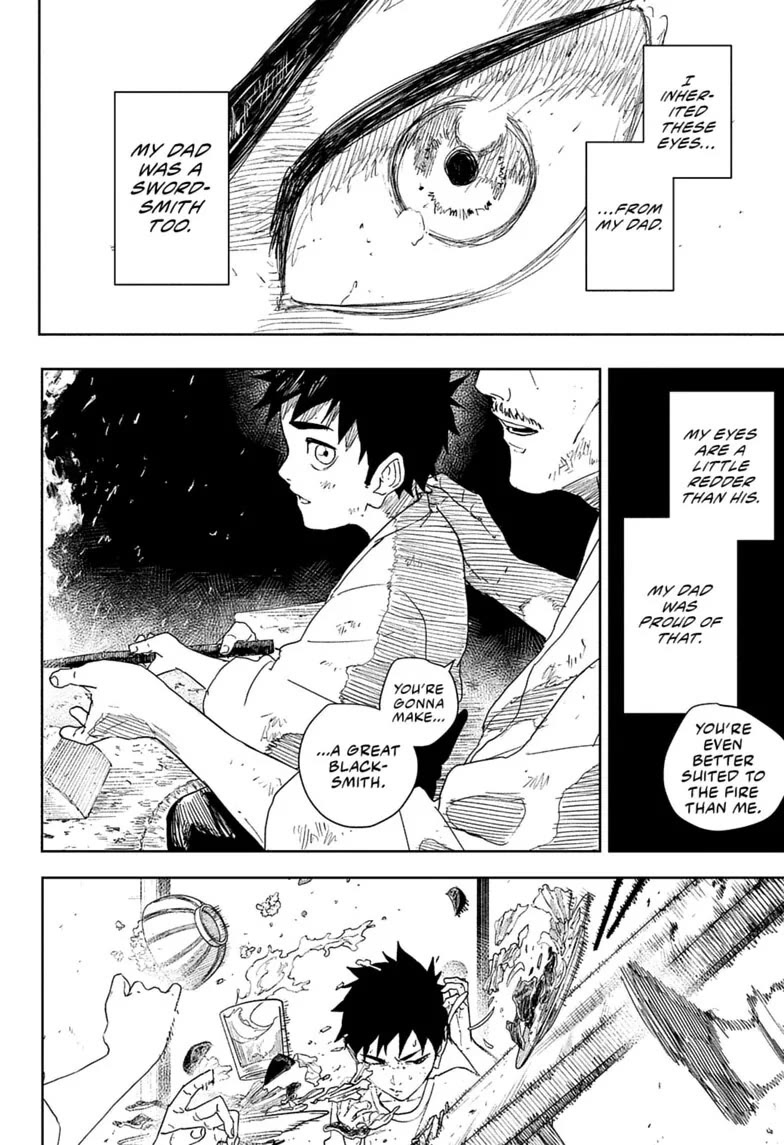 Kagurabachi Chapter 126 page 2 - Chapter 126: Fire
