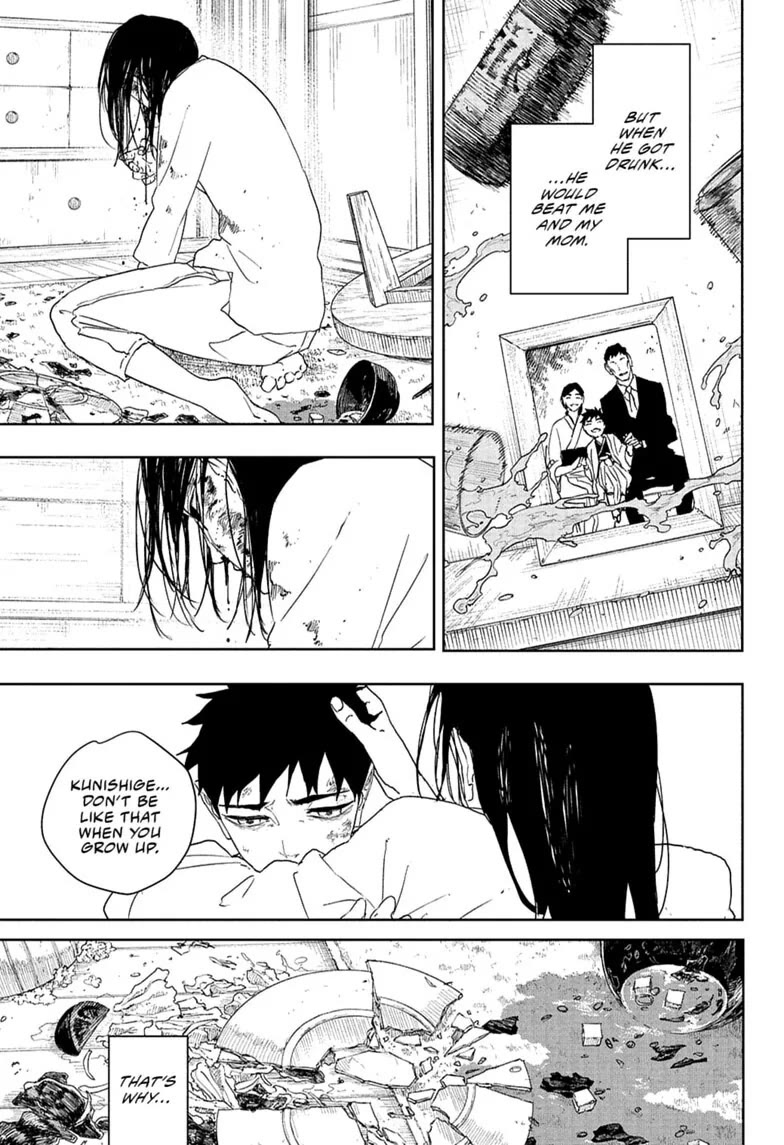 Kagurabachi Chapter 126 page 3 - Chapter 126: Fire