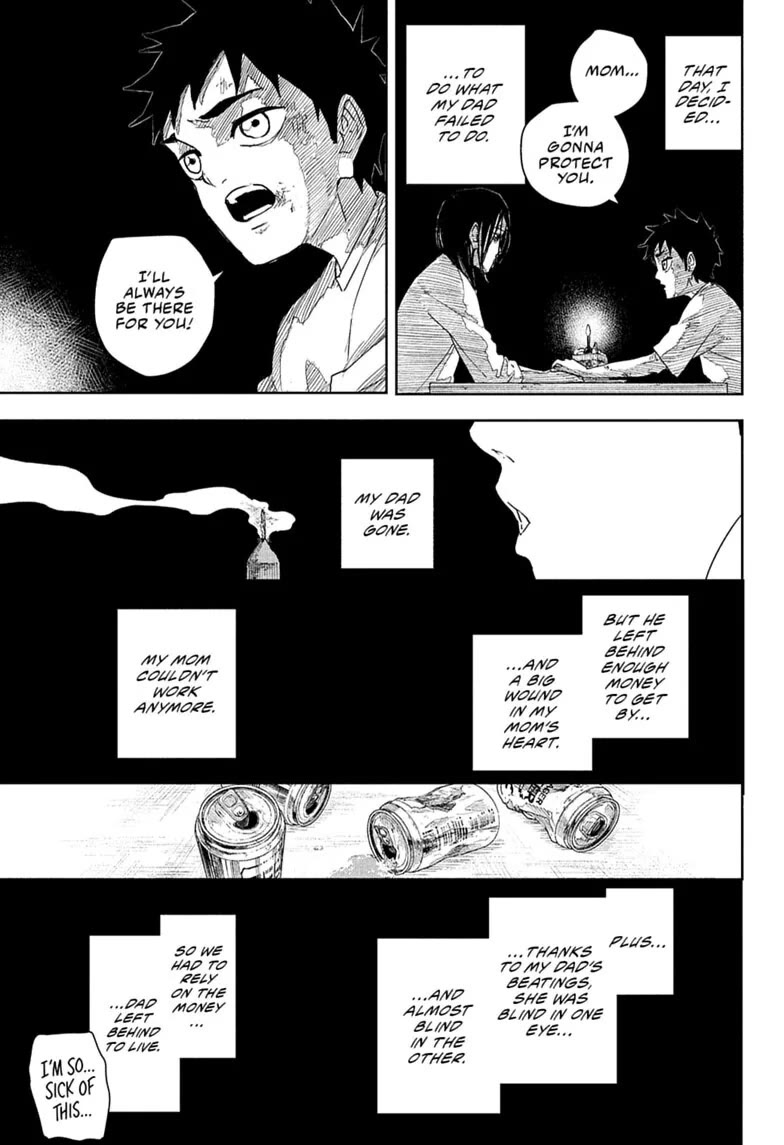 Kagurabachi Chapter 126 page 5 - Chapter 126: Fire