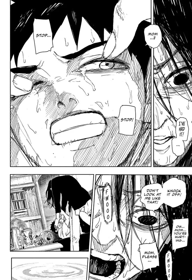 Kagurabachi Chapter 126 page 6 - Chapter 126: Fire
