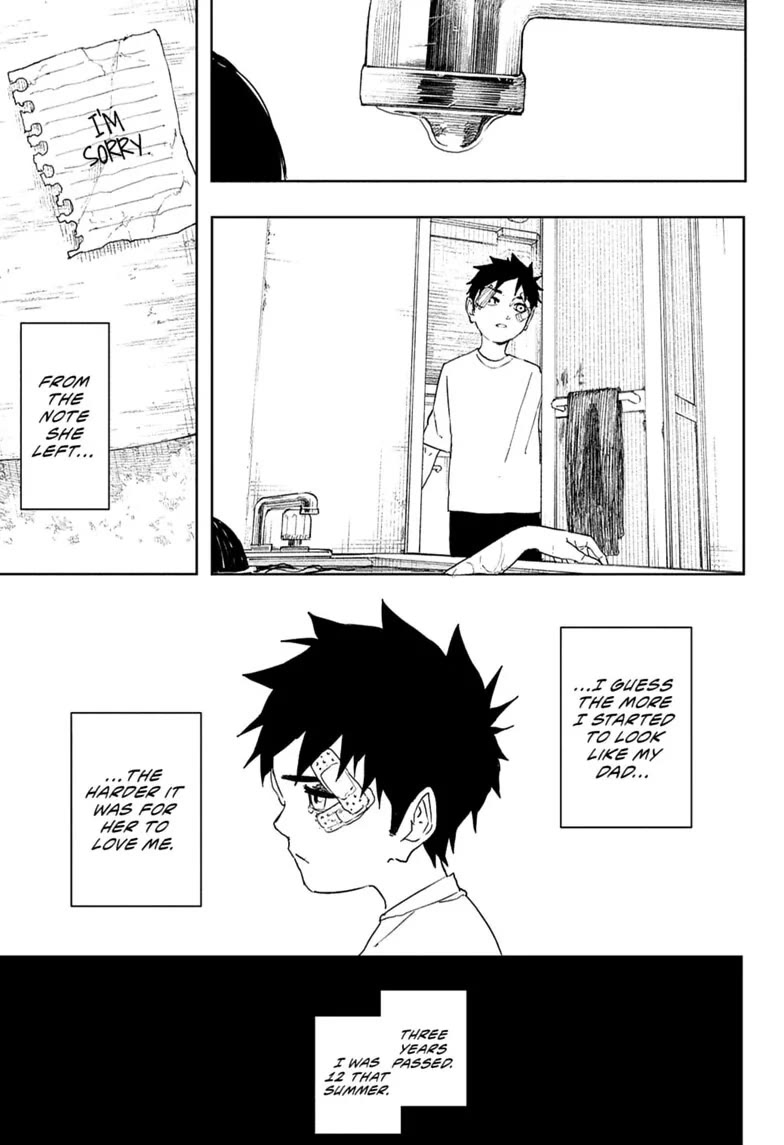 Kagurabachi Chapter 126 page 7 - Chapter 126: Fire