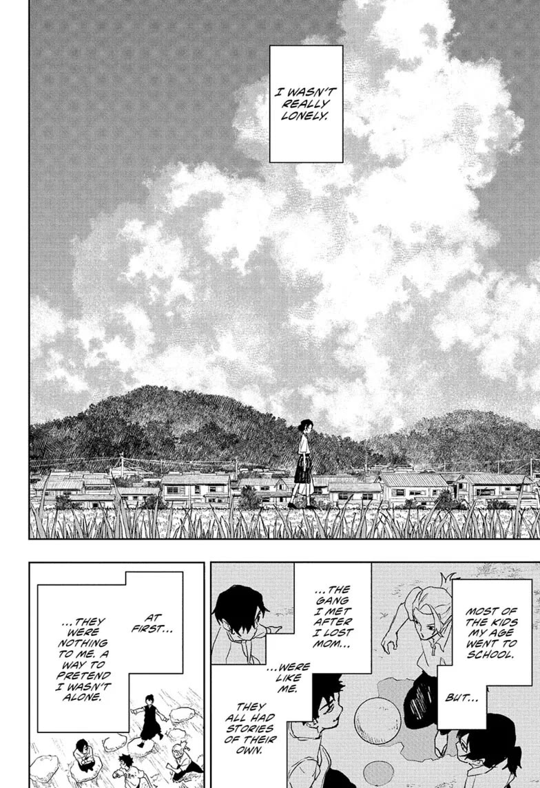 Kagurabachi Chapter 126 page 8 - Chapter 126: Fire