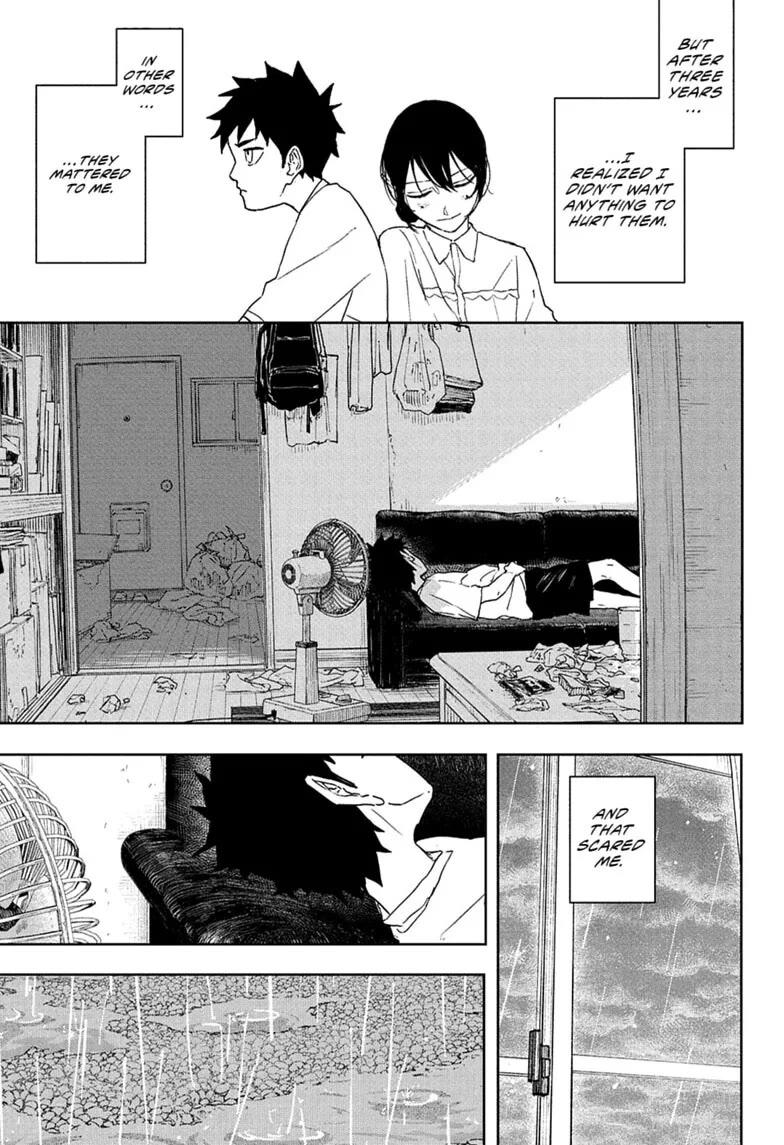 Kagurabachi Chapter 126 page 9 - Chapter 126: Fire