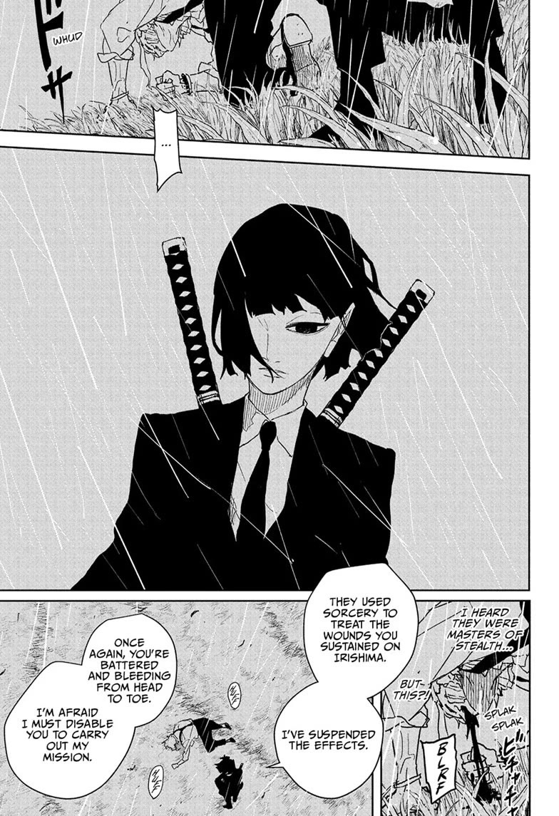 Kagurabachi Chapter 127 page 11 - Chapter 127
