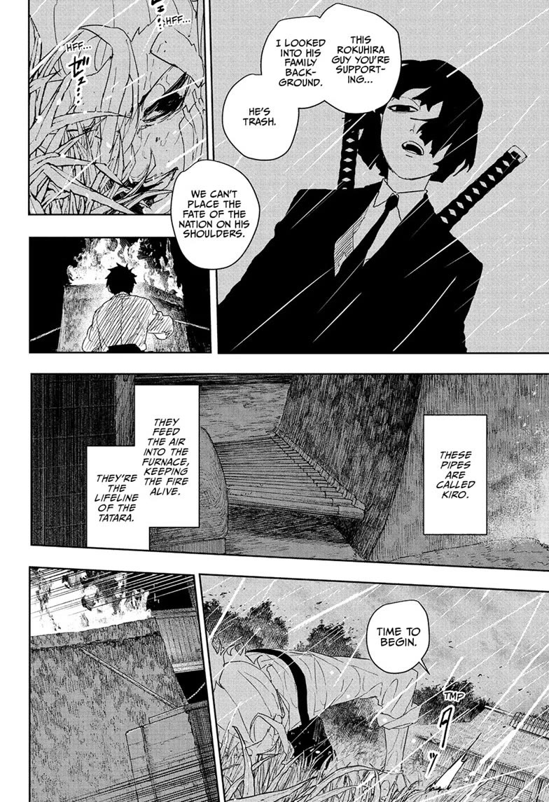 Kagurabachi Chapter 127 page 12 - Chapter 127