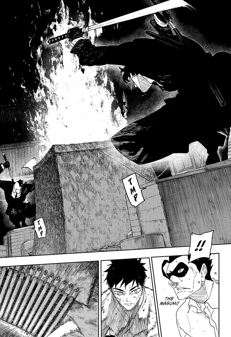 Kagurabachi Chapter 127 page 13 - Chapter 127