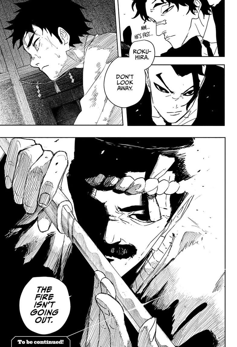 Kagurabachi Chapter 127 page 15 - Chapter 127