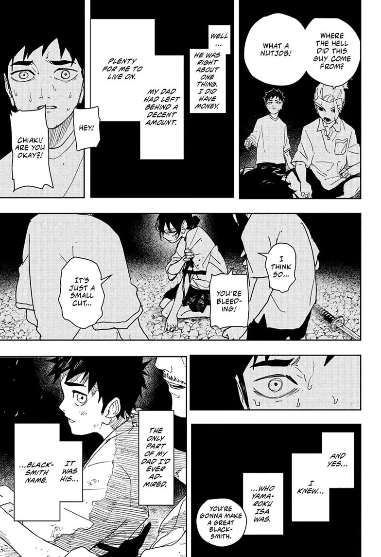 Kagurabachi Chapter 127 page 3 - Chapter 127