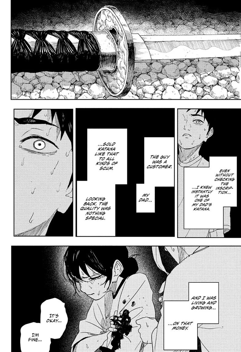 Kagurabachi Chapter 127 page 4 - Chapter 127