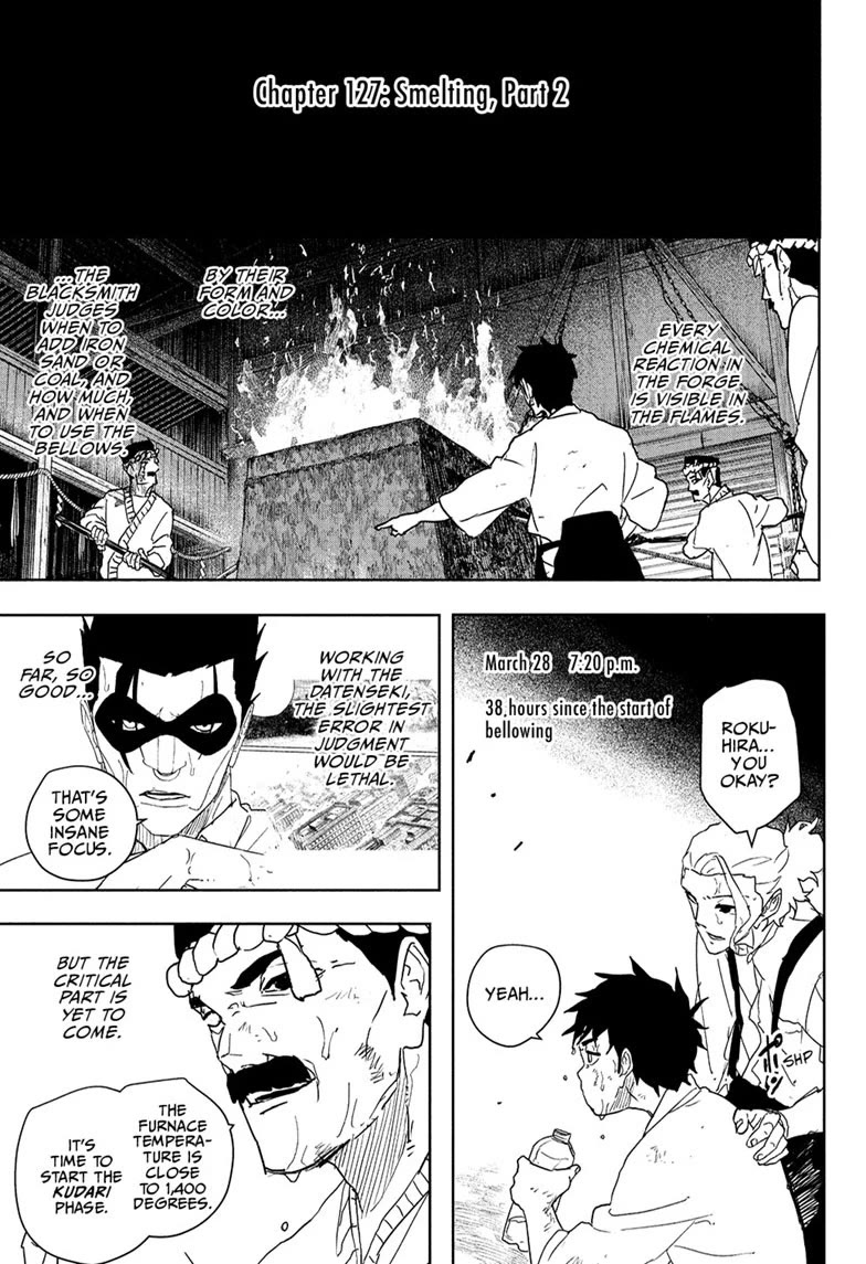 Kagurabachi Chapter 127 page 5 - Chapter 127