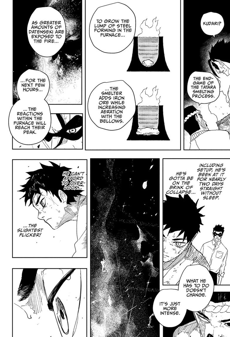 Kagurabachi Chapter 127 page 6 - Chapter 127
