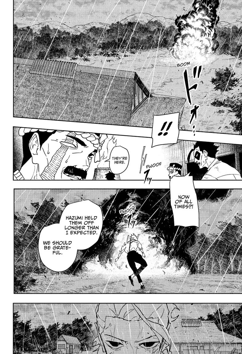 Kagurabachi Chapter 127 page 8 - Chapter 127