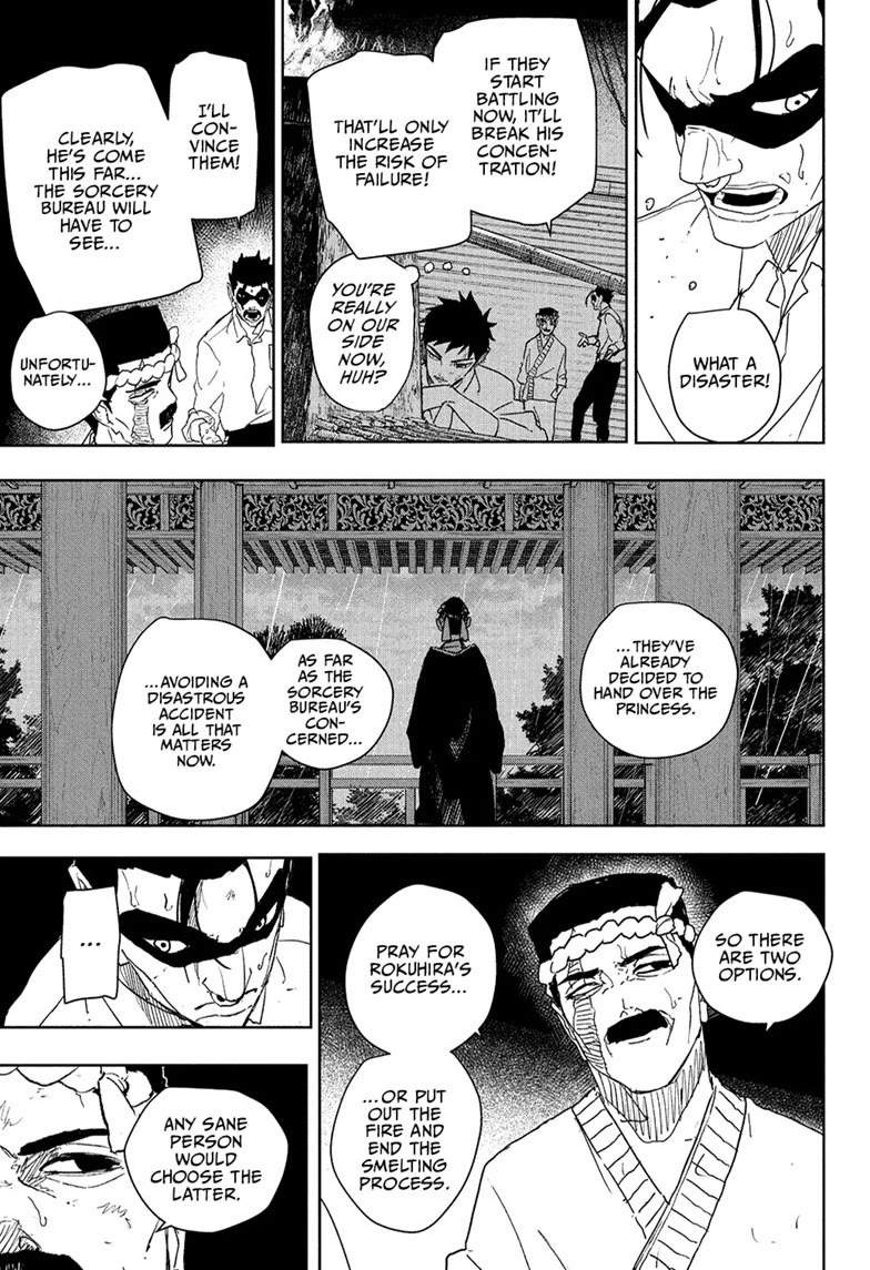 Kagurabachi Chapter 127 page 9 - Chapter 127