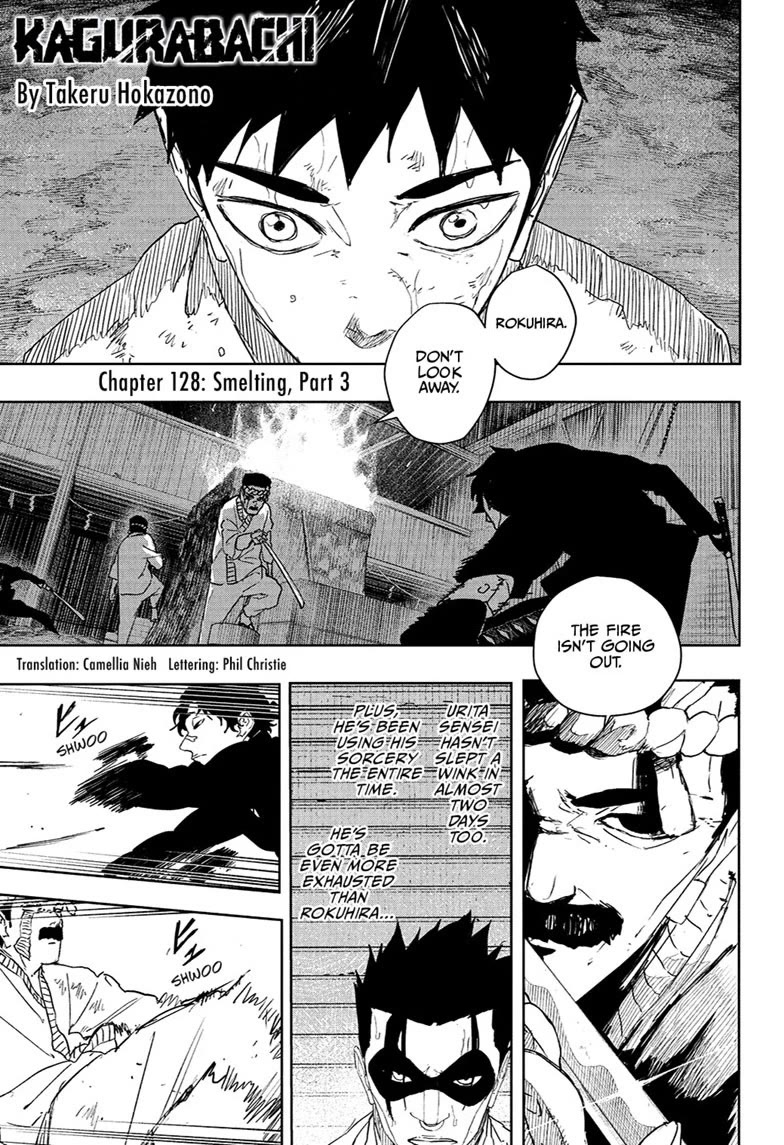 Kagurabachi Chapter 128 page 1 - Chapter 128