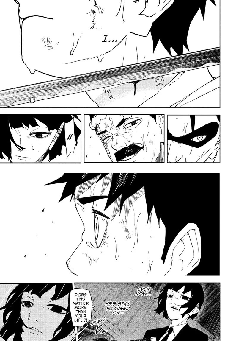Kagurabachi Chapter 128 page 11 - Chapter 128