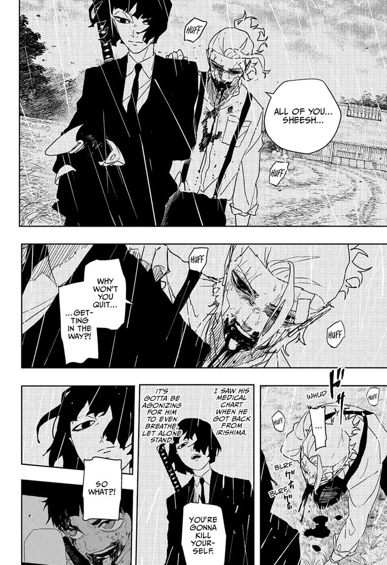 Kagurabachi Chapter 128 page 12 - Chapter 128
