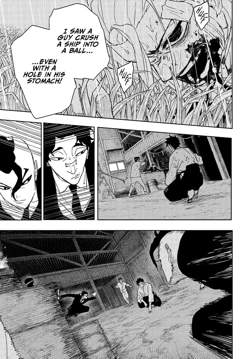 Kagurabachi Chapter 128 page 13 - Chapter 128