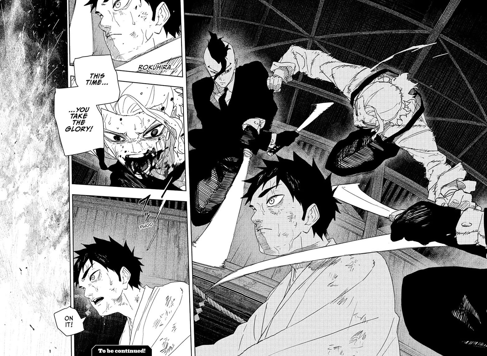 Kagurabachi Chapter 128 page 14 - Chapter 128