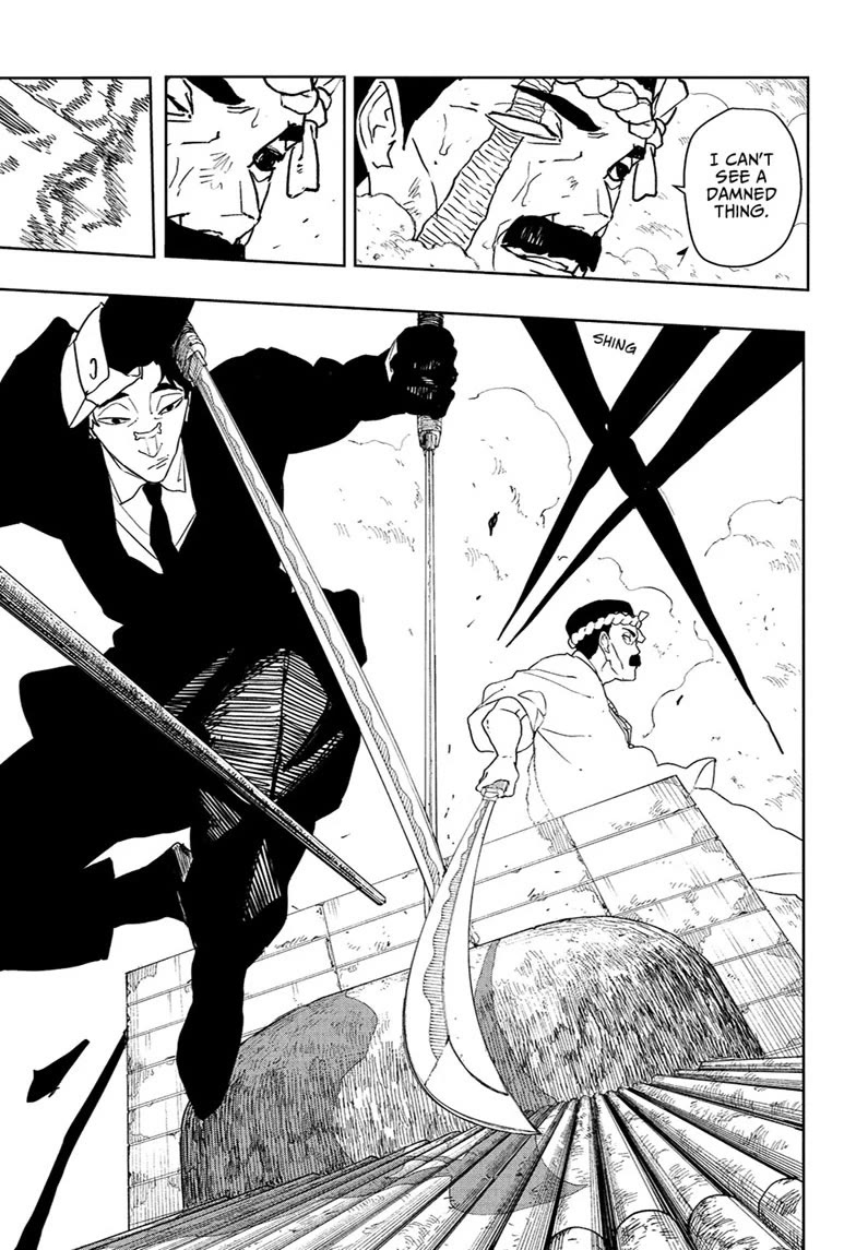 Kagurabachi Chapter 128 page 3 - Chapter 128