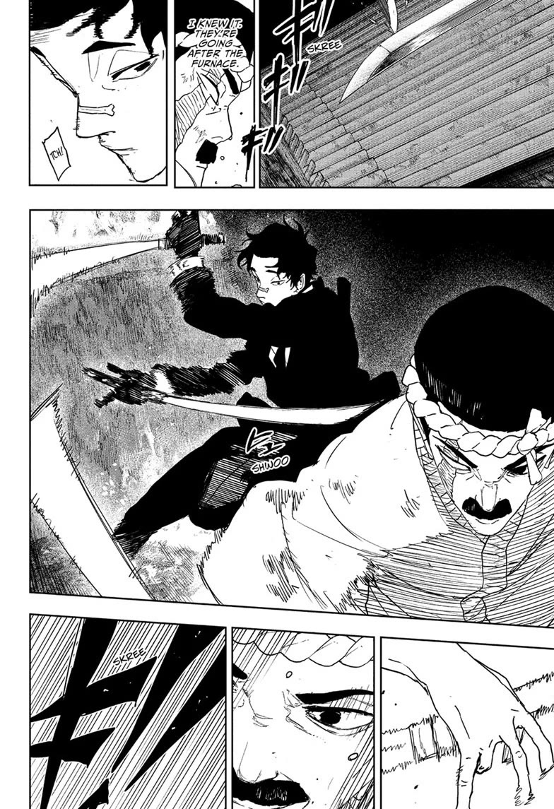 Kagurabachi Chapter 128 page 4 - Chapter 128