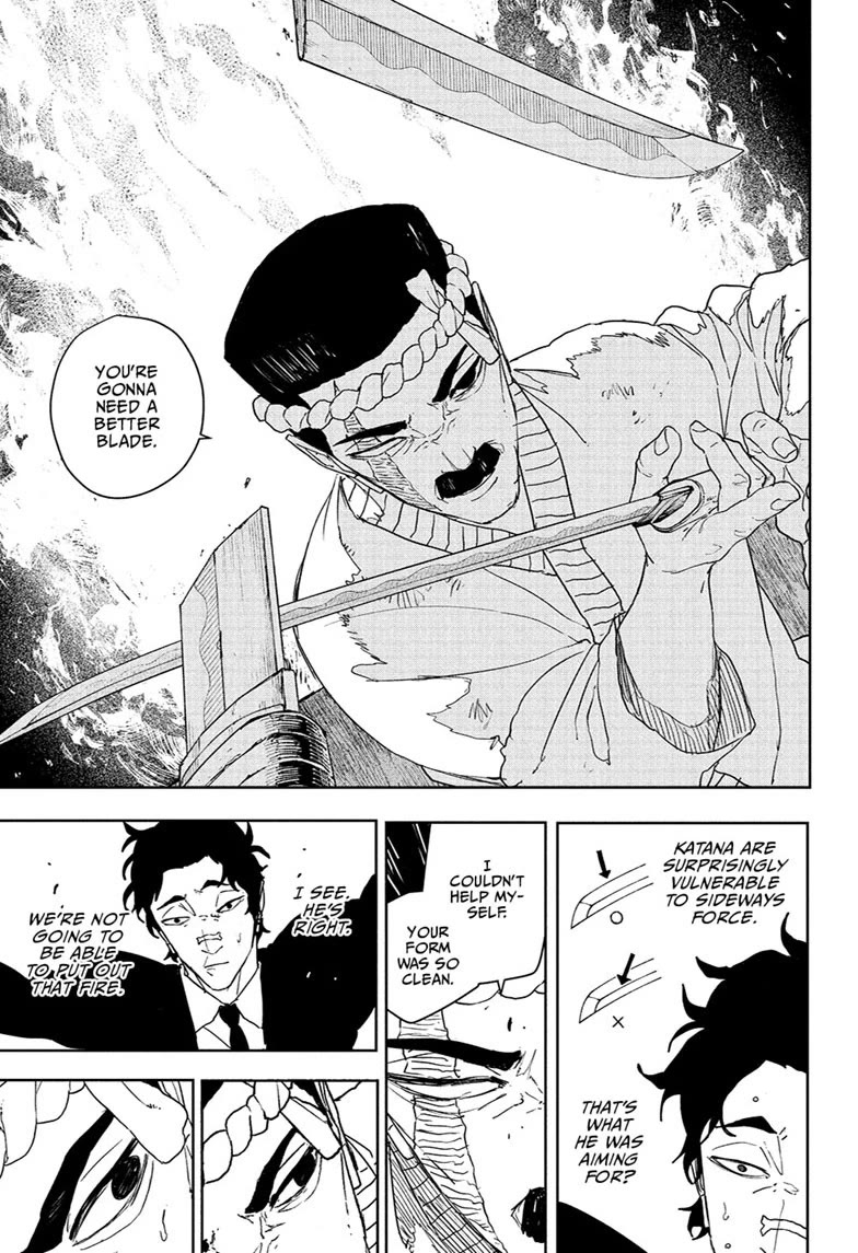 Kagurabachi Chapter 128 page 5 - Chapter 128