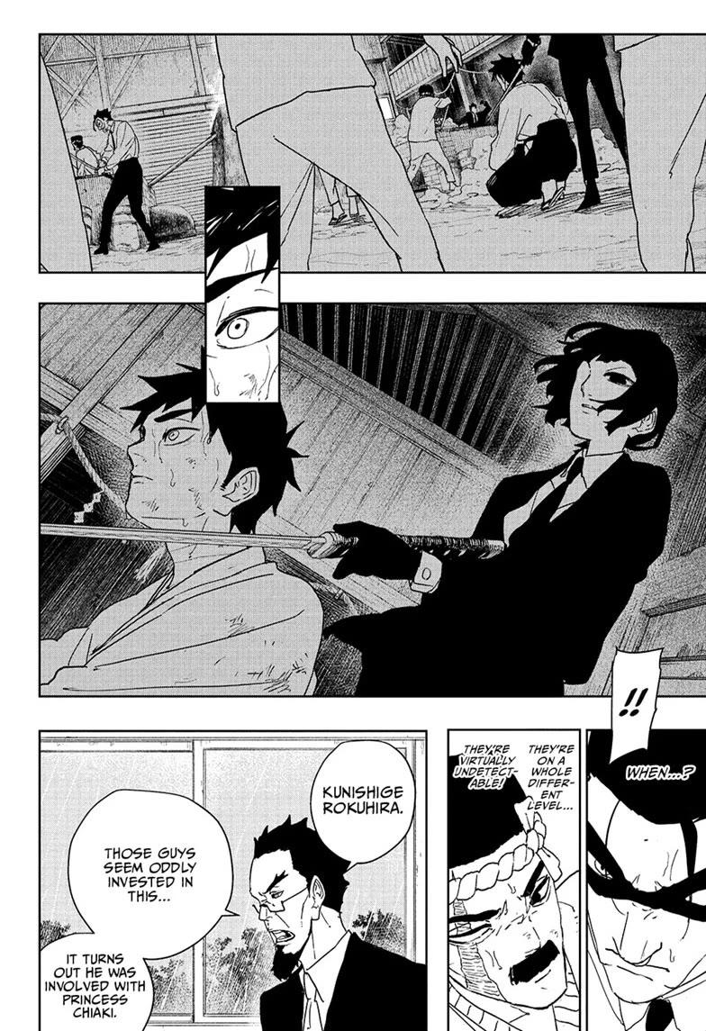 Kagurabachi Chapter 128 page 6 - Chapter 128