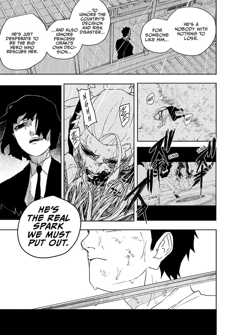 Kagurabachi Chapter 128 page 7 - Chapter 128