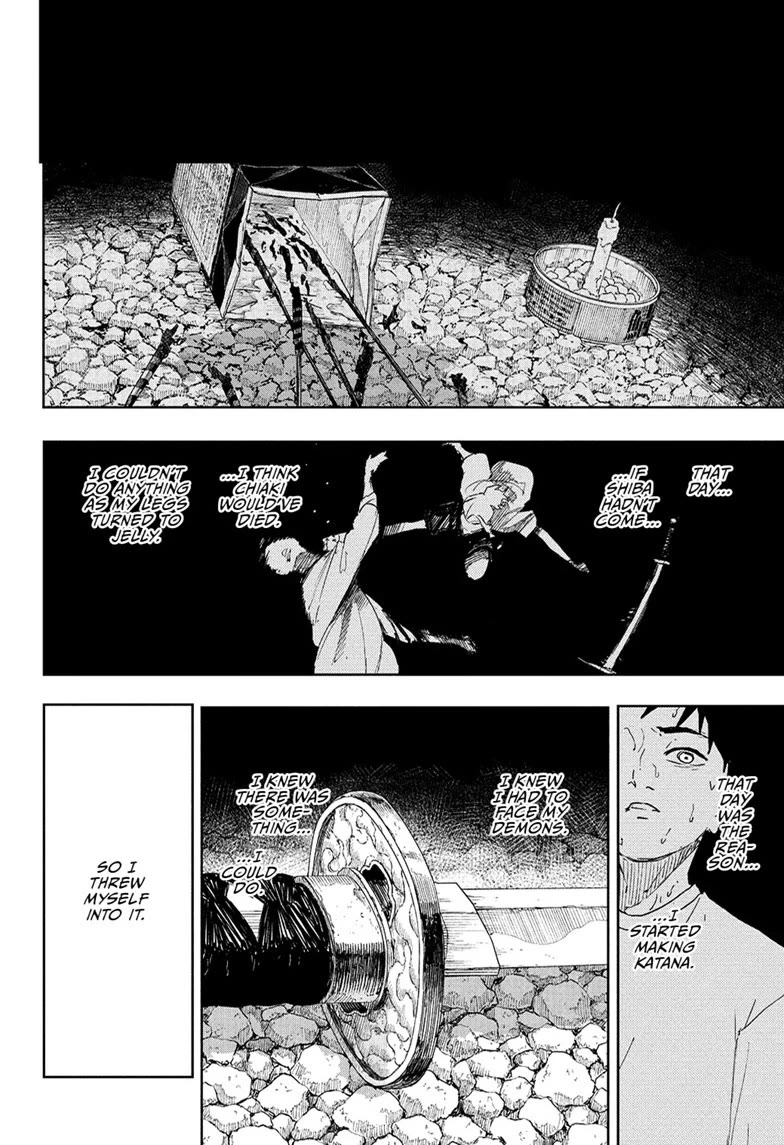 Kagurabachi Chapter 128 page 8 - Chapter 128