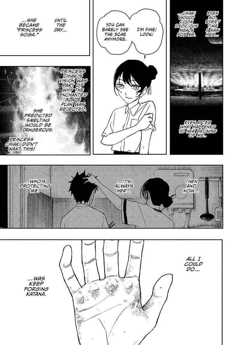 Kagurabachi Chapter 128 page 9 - Chapter 128
