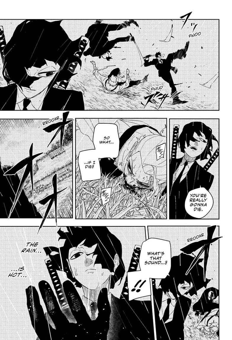Kagurabachi Chapter 129: Ironworks thumbnail
