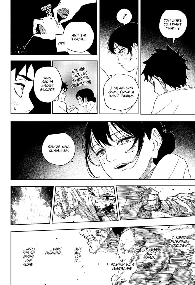 Kagurabachi Chapter 129 page 10 - Chapter 129: Ironworks
