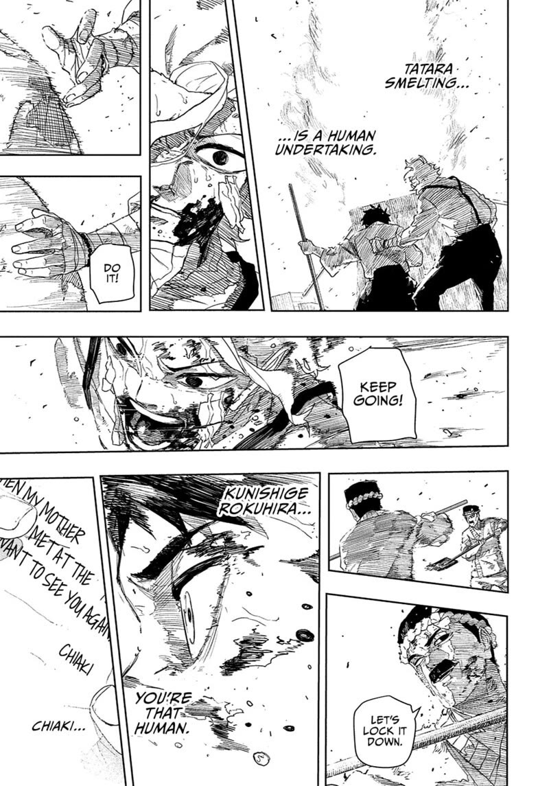 Kagurabachi Chapter 129 page 13 - Chapter 129: Ironworks